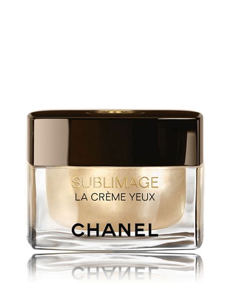 chanel eye cream sublimage.